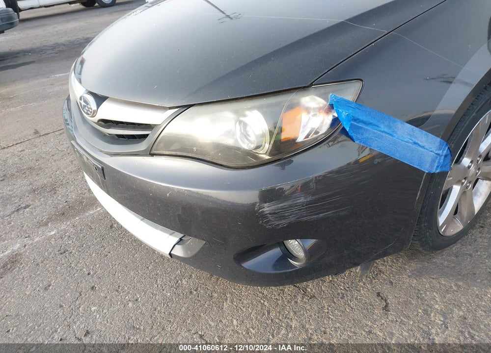 2010 SUBARU IMPREZA OUTBACK SPORT VIN: JF1GH6D60AH805921