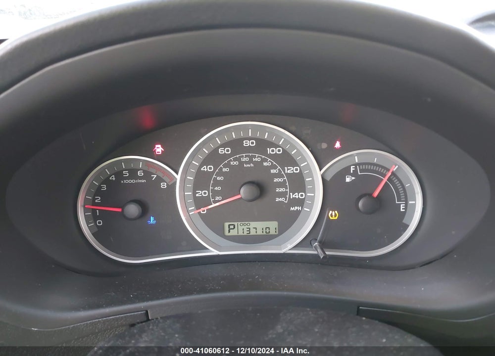 2010 SUBARU IMPREZA OUTBACK SPORT VIN: JF1GH6D60AH805921