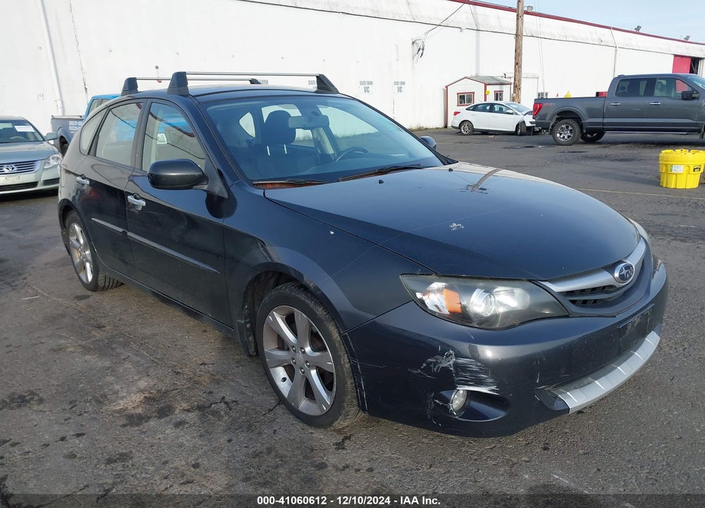 2010 SUBARU IMPREZA OUTBACK SPORT VIN: JF1GH6D60AH805921