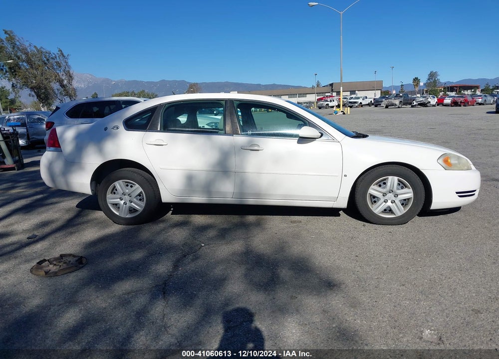 2006 CHEVROLET IMPALA LS VIN: 2G1WB58K269130473