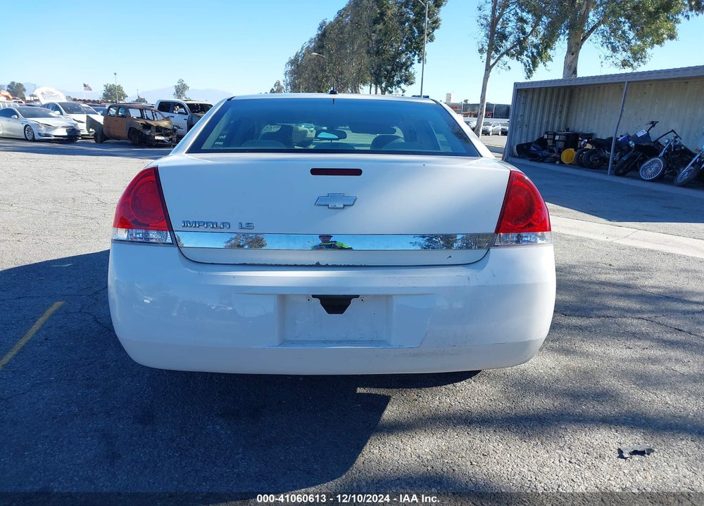 2006 CHEVROLET IMPALA LS VIN: 2G1WB58K269130473