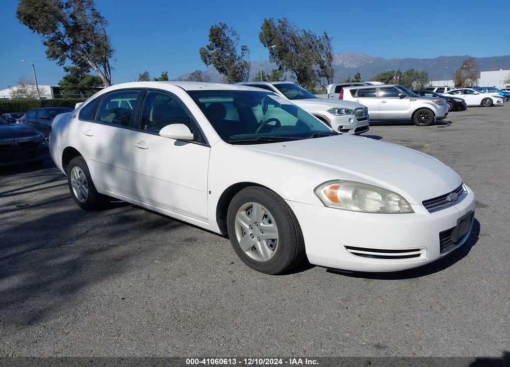 2006 CHEVROLET IMPALA LS VIN: 2G1WB58K269130473