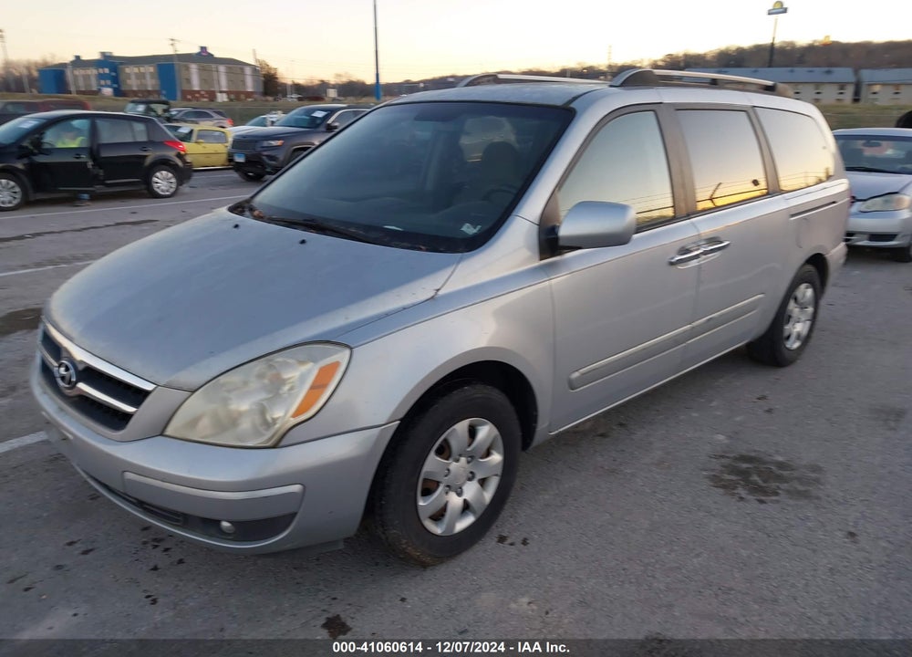 2007 HYUNDAI ENTOURAGE GLS/LIMITED/SE VIN: KNDMC233176042453