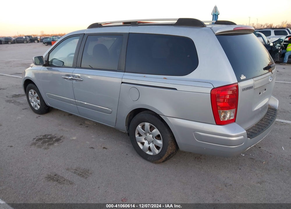 2007 HYUNDAI ENTOURAGE GLS/LIMITED/SE VIN: KNDMC233176042453