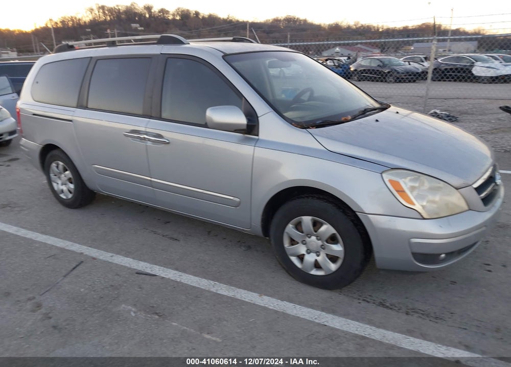2007 HYUNDAI ENTOURAGE GLS/LIMITED/SE VIN: KNDMC233176042453