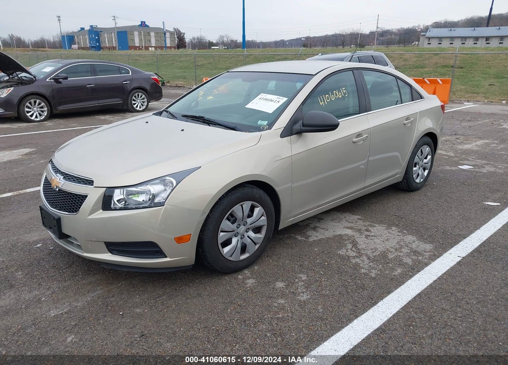 2012 CHEVROLET CRUZE LS VIN: 1G1PC5SH0C7252308