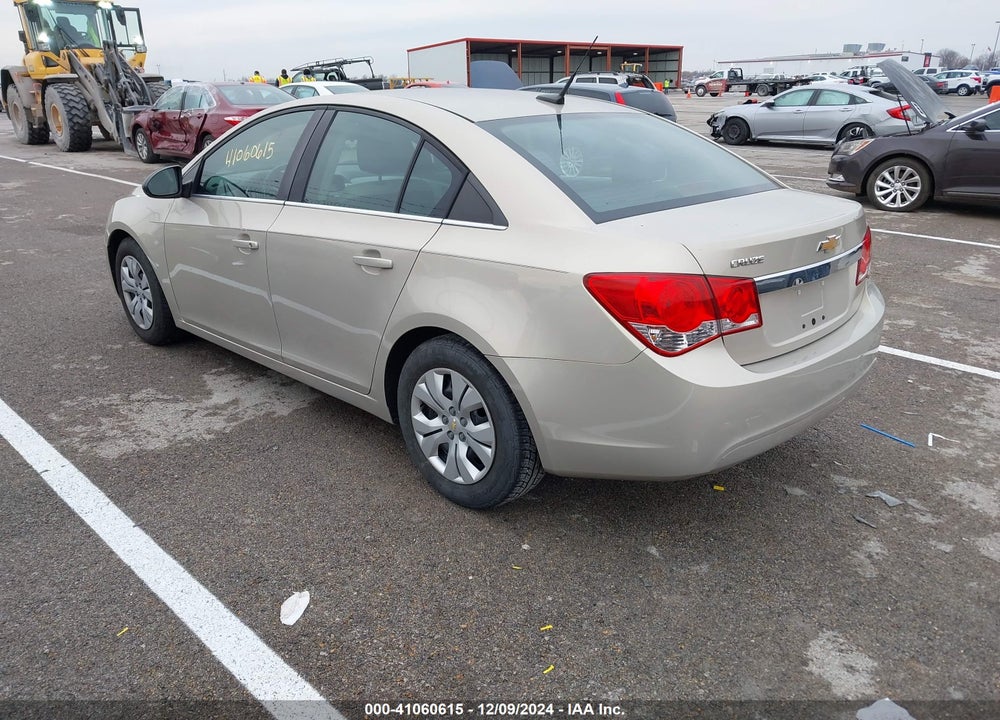 2012 CHEVROLET CRUZE LS VIN: 1G1PC5SH0C7252308