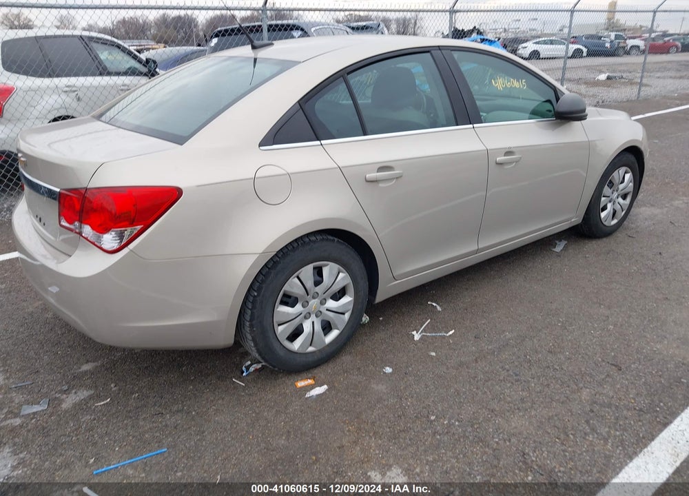 2012 CHEVROLET CRUZE LS VIN: 1G1PC5SH0C7252308