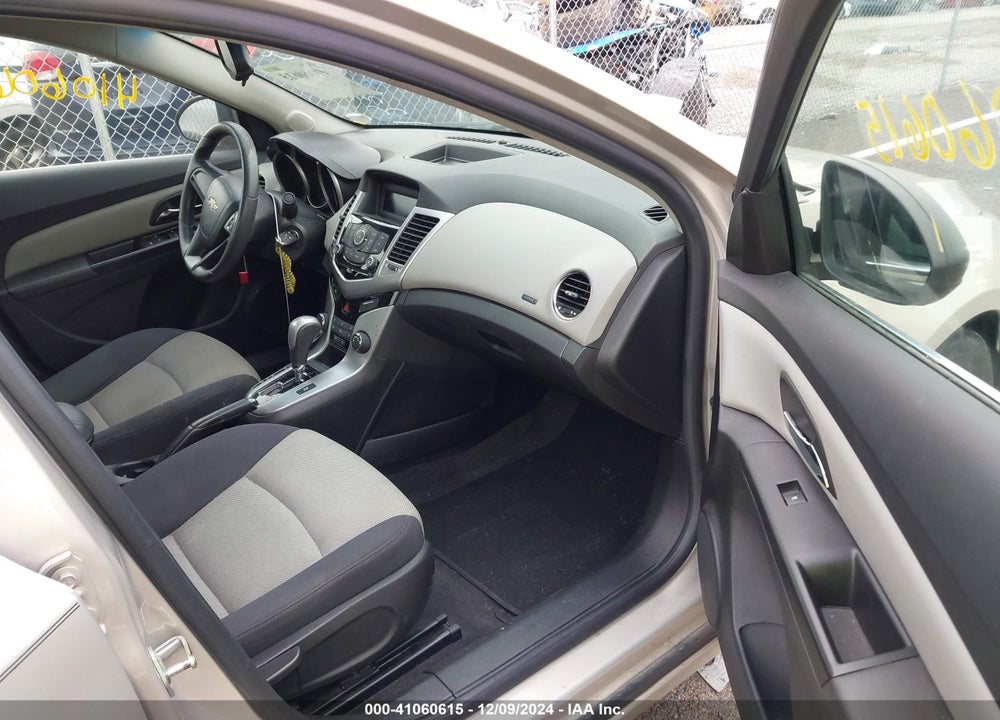 2012 CHEVROLET CRUZE LS VIN: 1G1PC5SH0C7252308
