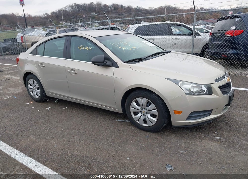 2012 CHEVROLET CRUZE LS VIN: 1G1PC5SH0C7252308