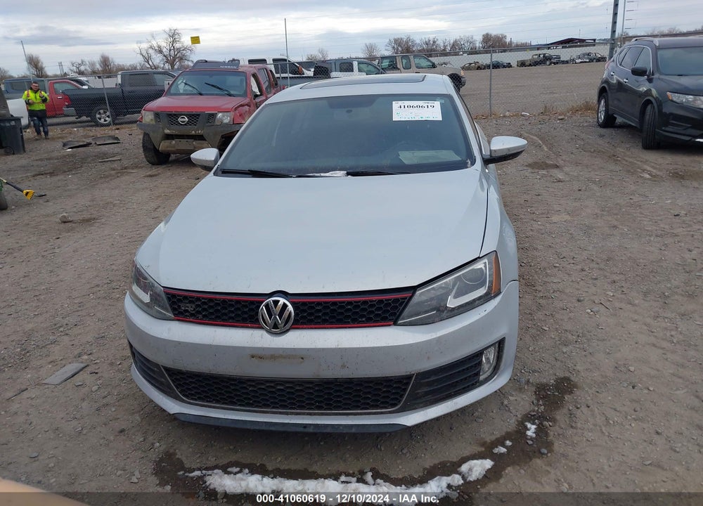 2013 VOLKSWAGEN JETTA GLI AUTOBAHN W/NAV VIN: 3VW4S7AJ1DM301002