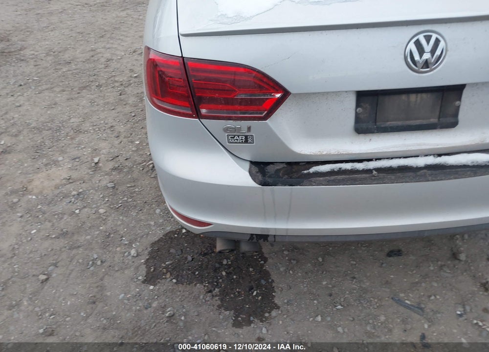 2013 VOLKSWAGEN JETTA GLI AUTOBAHN W/NAV VIN: 3VW4S7AJ1DM301002