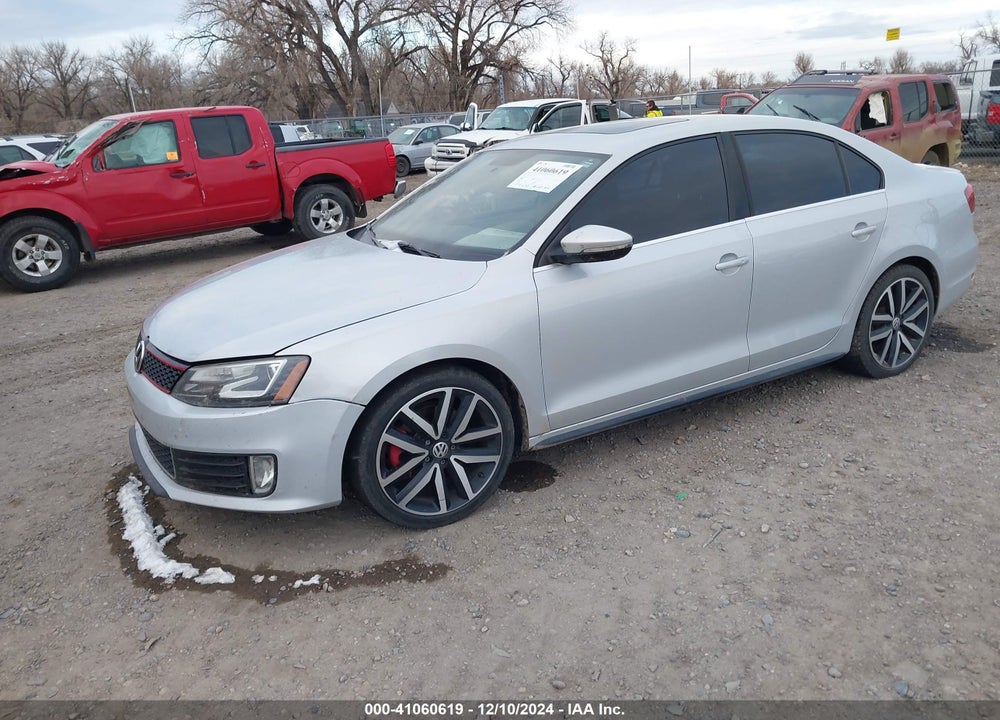 2013 VOLKSWAGEN JETTA GLI AUTOBAHN W/NAV VIN: 3VW4S7AJ1DM301002