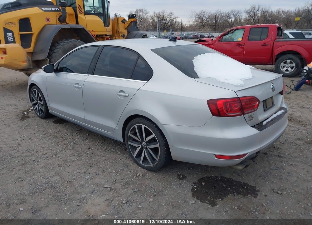 2013 VOLKSWAGEN JETTA GLI AUTOBAHN W/NAV VIN: 3VW4S7AJ1DM301002