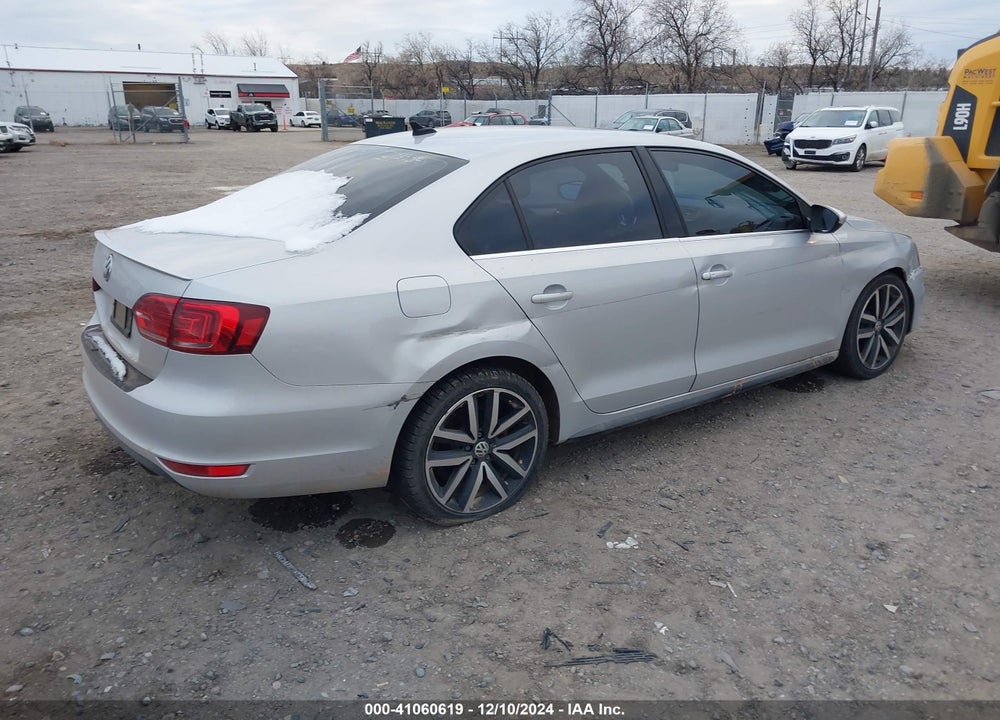 2013 VOLKSWAGEN JETTA GLI AUTOBAHN W/NAV VIN: 3VW4S7AJ1DM301002