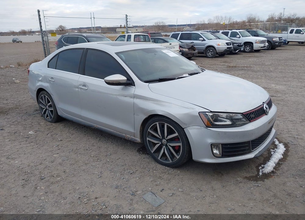 2013 VOLKSWAGEN JETTA GLI AUTOBAHN W/NAV VIN: 3VW4S7AJ1DM301002
