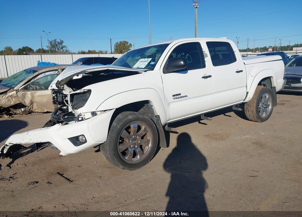 2012 TOYOTA TACOMA DOUBLE CAB PRERUNNER VIN: 5TFJU4GN2CX012907