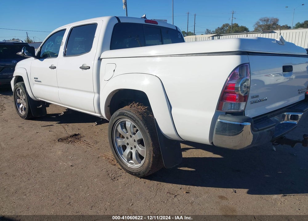 2012 TOYOTA TACOMA DOUBLE CAB PRERUNNER VIN: 5TFJU4GN2CX012907
