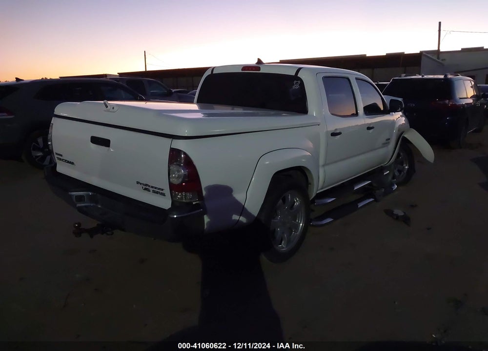 2012 TOYOTA TACOMA DOUBLE CAB PRERUNNER VIN: 5TFJU4GN2CX012907