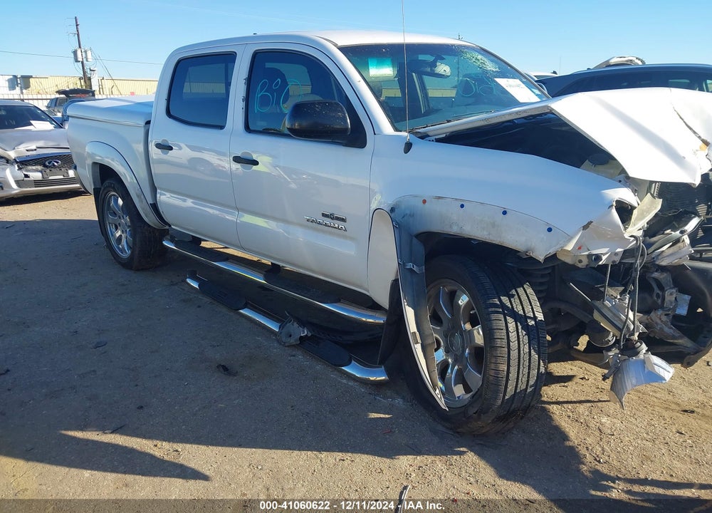 2012 TOYOTA TACOMA DOUBLE CAB PRERUNNER VIN: 5TFJU4GN2CX012907