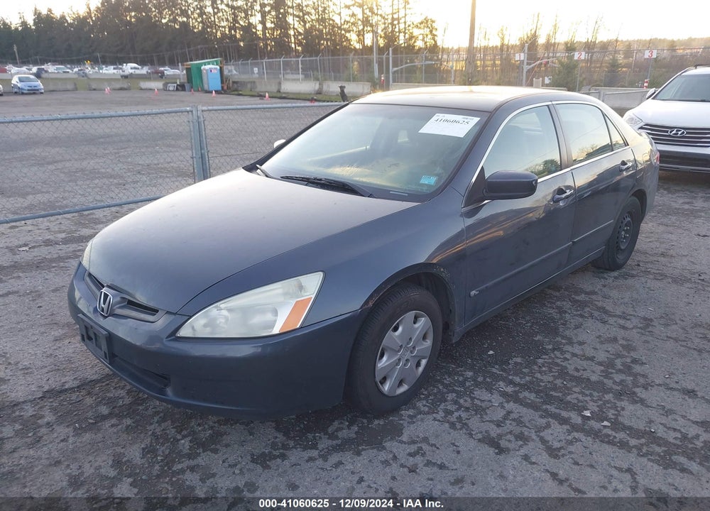 2003 HONDA ACCORD 2.4 LX VIN: 1HGCM56393A142203