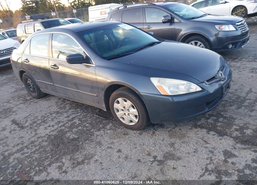 2003 HONDA ACCORD 2.4 LX VIN: 1HGCM56393A142203
