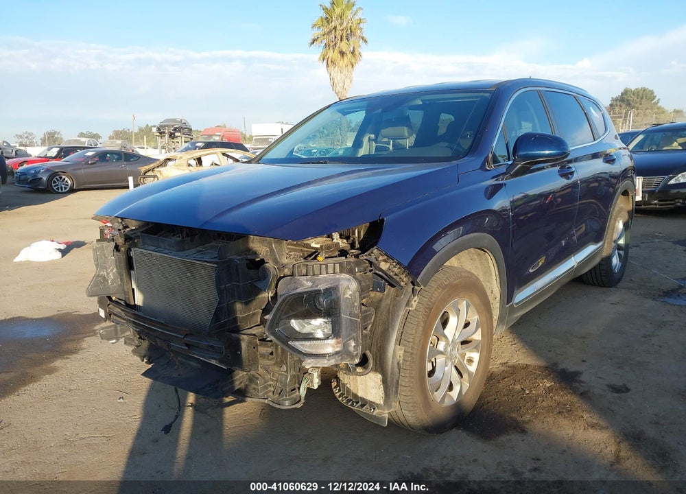 2019 HYUNDAI SANTA FE SE VIN: 5NMS23AD3KH011759