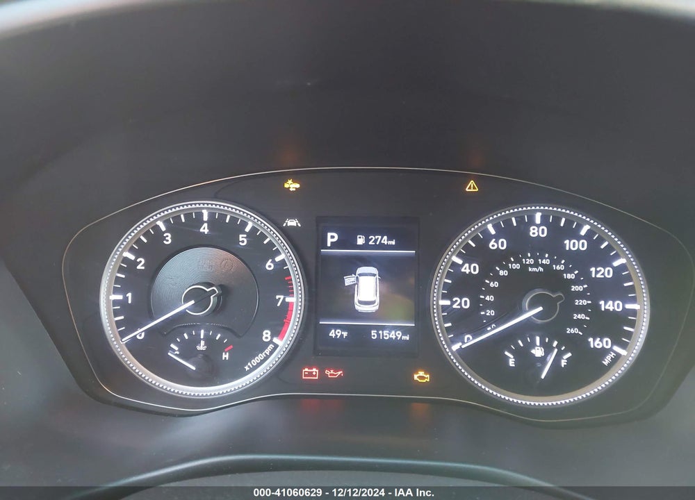 2019 HYUNDAI SANTA FE SE VIN: 5NMS23AD3KH011759