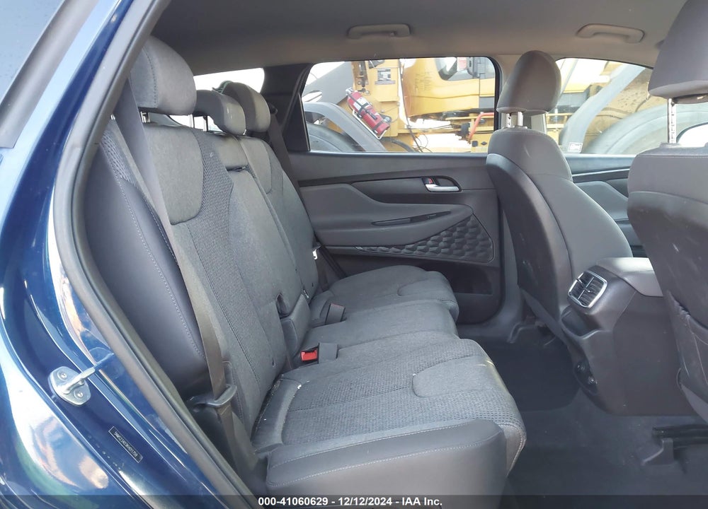2019 HYUNDAI SANTA FE SE VIN: 5NMS23AD3KH011759