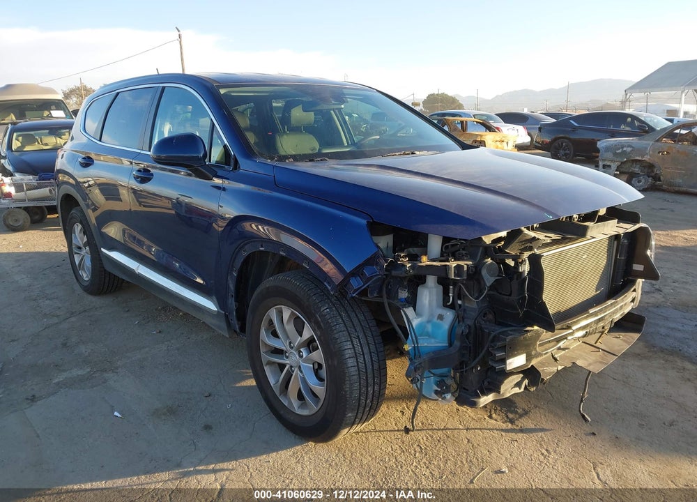 2019 HYUNDAI SANTA FE SE VIN: 5NMS23AD3KH011759