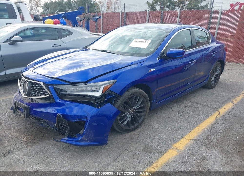 2020 ACURA ILX PREMIUM A-SPEC PACKAGES/TECHNOLOGY A-SPEC PACKAGES VIN: 19UDE2F81LA003291