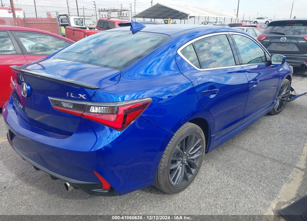 2020 ACURA ILX PREMIUM A-SPEC PACKAGES/TECHNOLOGY A-SPEC PACKAGES VIN: 19UDE2F81LA003291