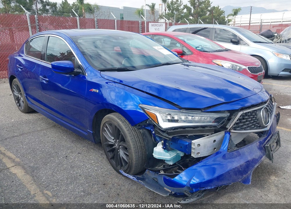 2020 ACURA ILX PREMIUM A-SPEC PACKAGES/TECHNOLOGY A-SPEC PACKAGES VIN: 19UDE2F81LA003291