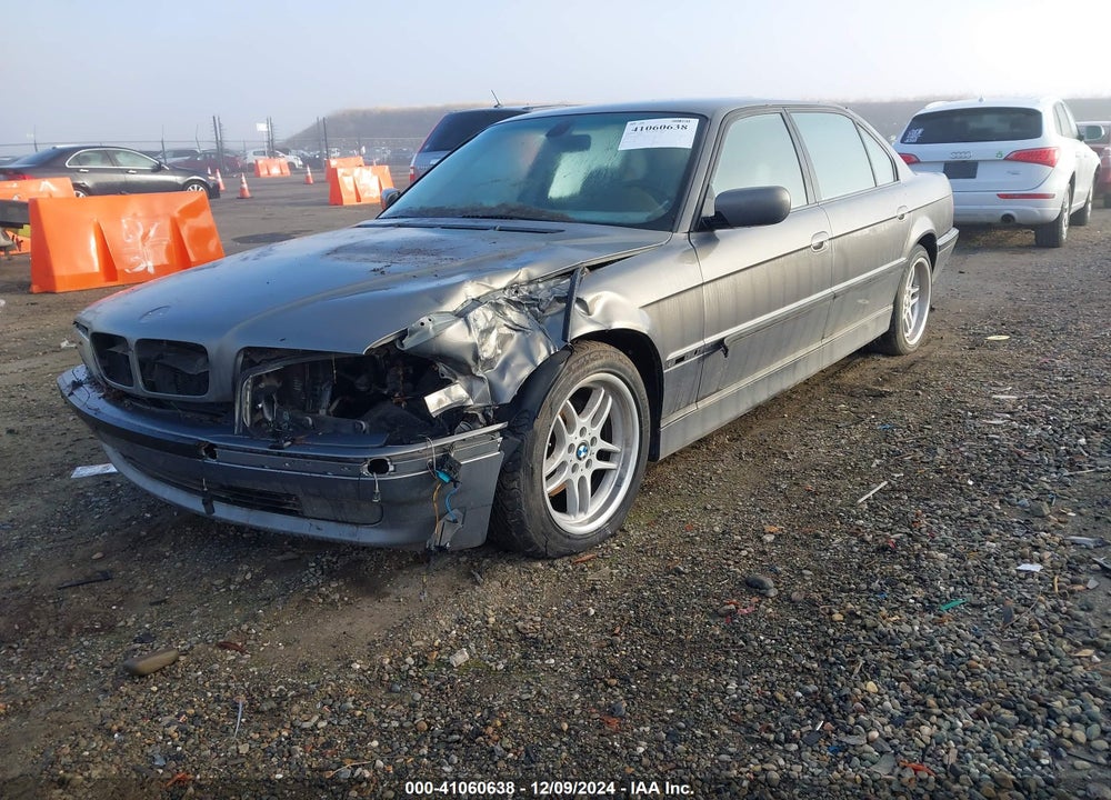 2001 BMW 740IL VIN: WBAGH83461DP33990