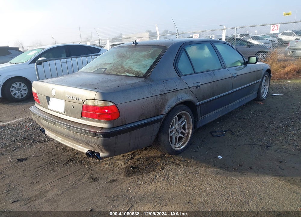 2001 BMW 740IL VIN: WBAGH83461DP33990