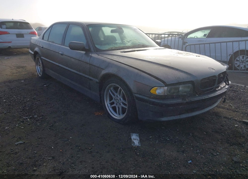 2001 BMW 740IL VIN: WBAGH83461DP33990