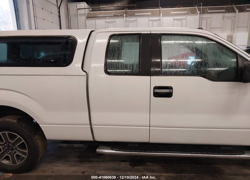 2013 FORD F-150 STX VIN: 1FTFX1EF8DFB45640