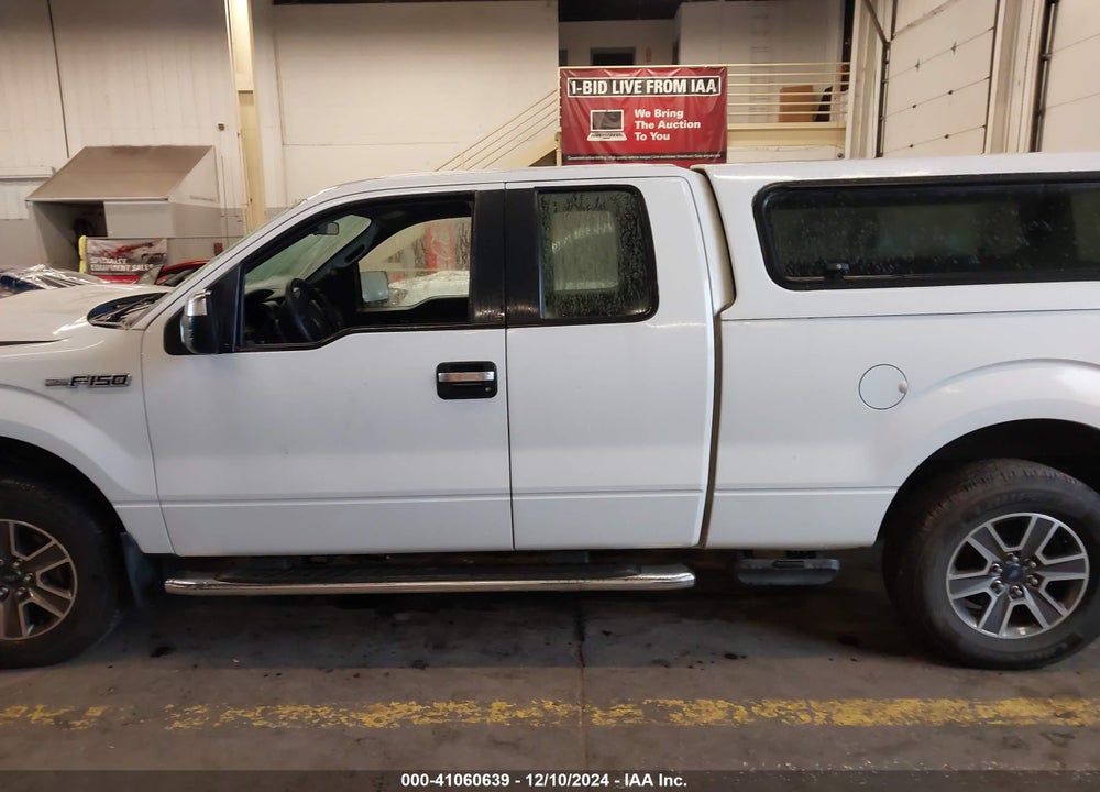 2013 FORD F-150 STX VIN: 1FTFX1EF8DFB45640