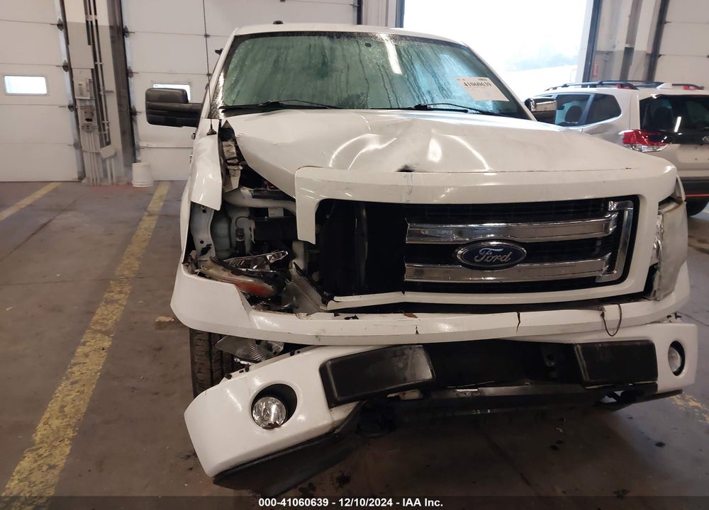 2013 FORD F-150 STX VIN: 1FTFX1EF8DFB45640