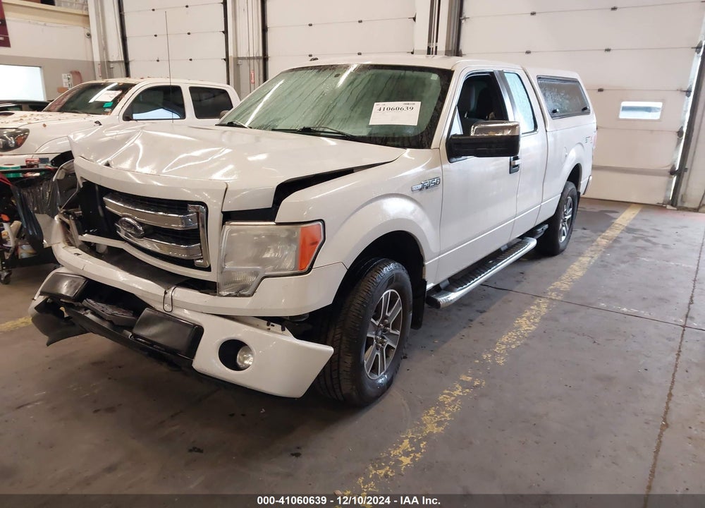 2013 FORD F-150 STX VIN: 1FTFX1EF8DFB45640