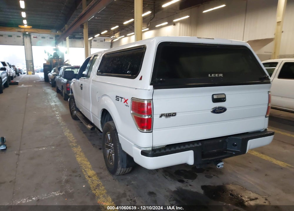 2013 FORD F-150 STX VIN: 1FTFX1EF8DFB45640