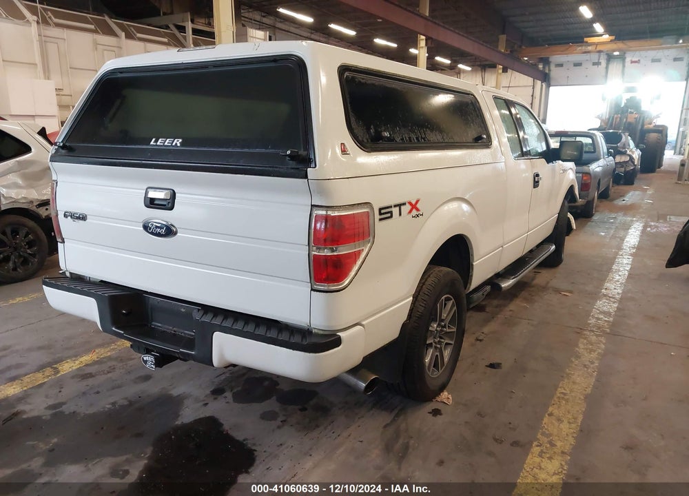 2013 FORD F-150 STX VIN: 1FTFX1EF8DFB45640