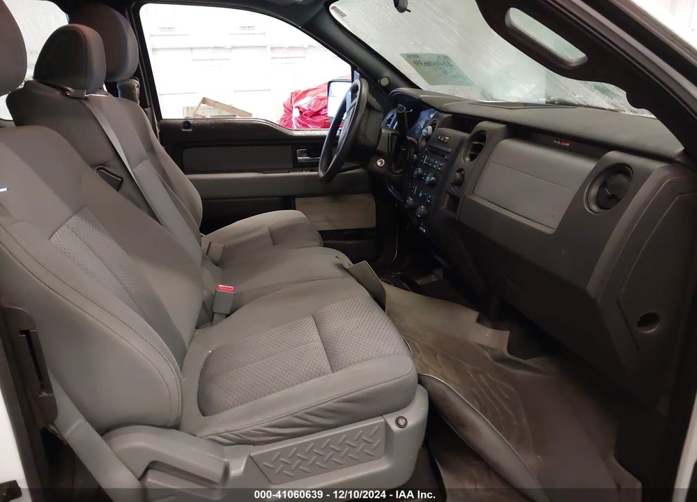 2013 FORD F-150 STX VIN: 1FTFX1EF8DFB45640