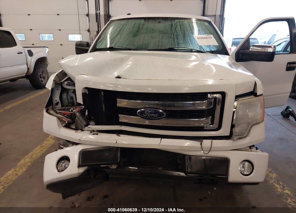 2013 FORD F-150 STX VIN: 1FTFX1EF8DFB45640