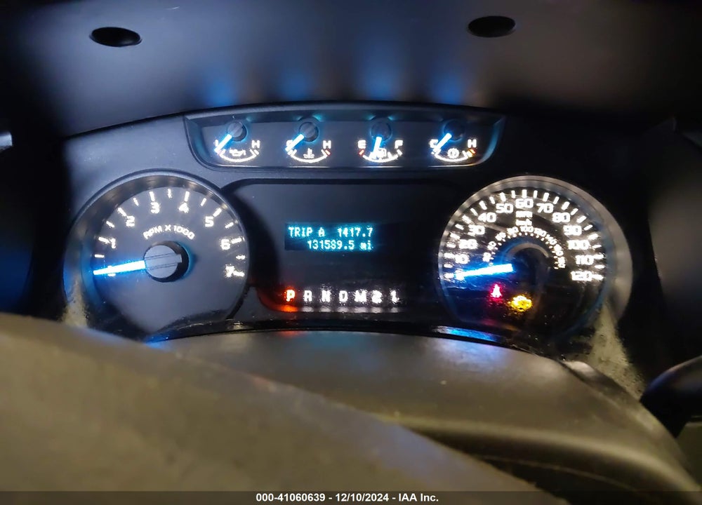 2013 FORD F-150 STX VIN: 1FTFX1EF8DFB45640