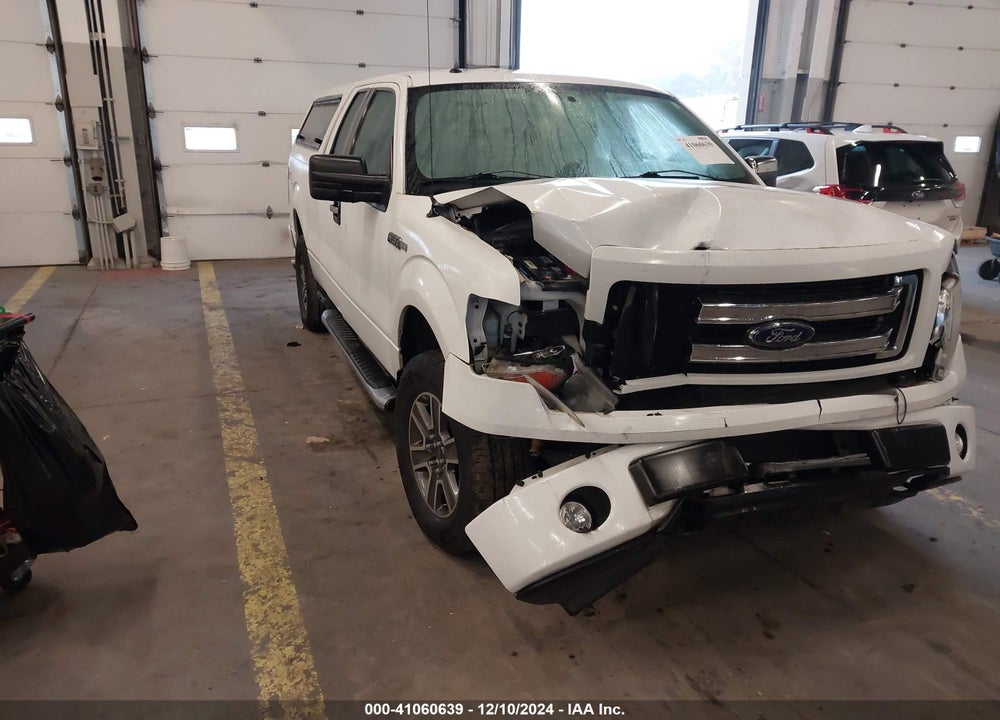 2013 FORD F-150 STX VIN: 1FTFX1EF8DFB45640