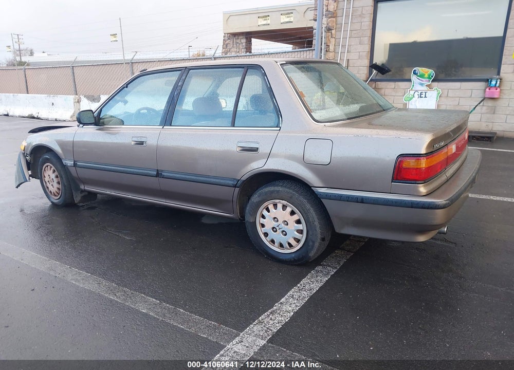 1991 HONDA CIVIC LX VIN: JHMED3650MS021003