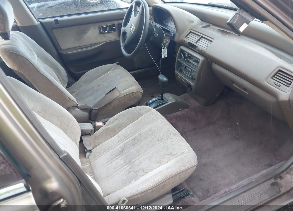 1991 HONDA CIVIC LX VIN: JHMED3650MS021003