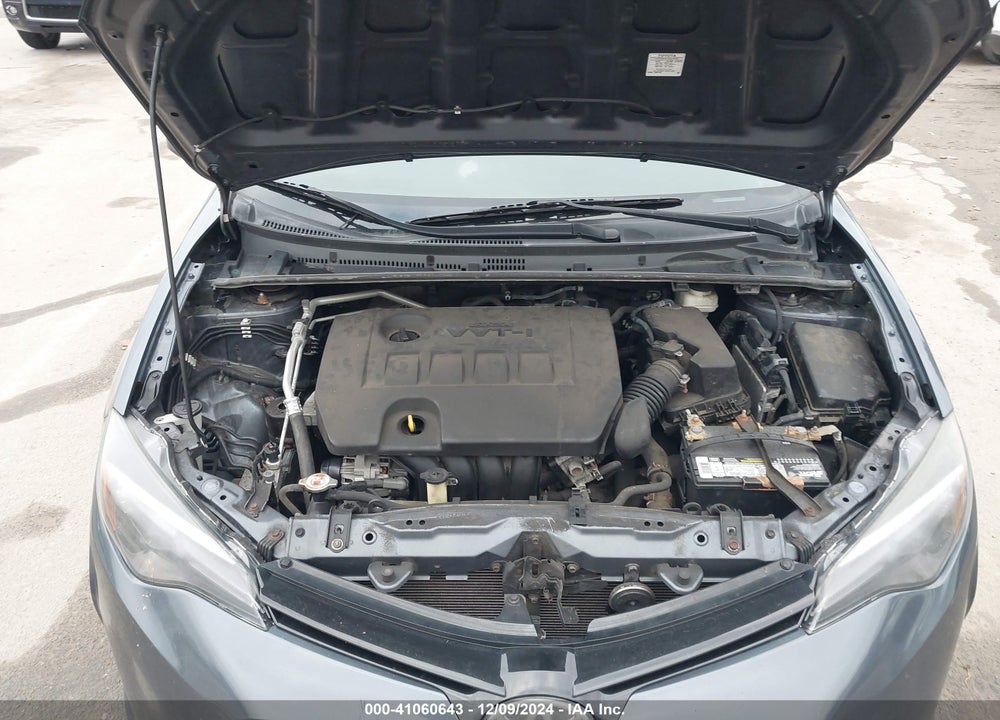 2017 TOYOTA COROLLA LE VIN: 2T1BURHE8HC830163