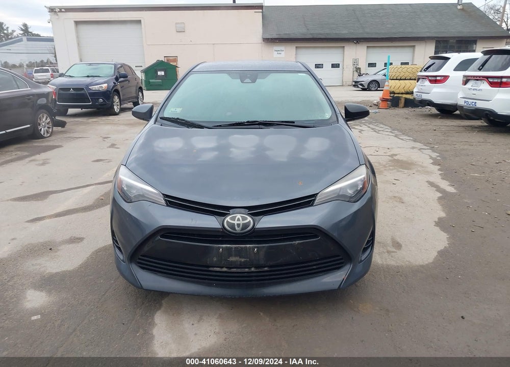 2017 TOYOTA COROLLA LE VIN: 2T1BURHE8HC830163